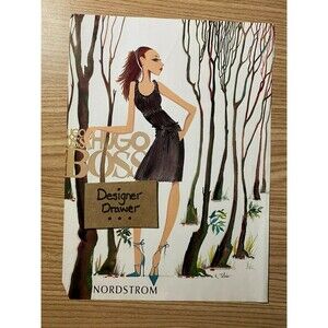 Hugo Boss Dresses Illustrated Nordstrom 2003 Toledo Print Advertisement
